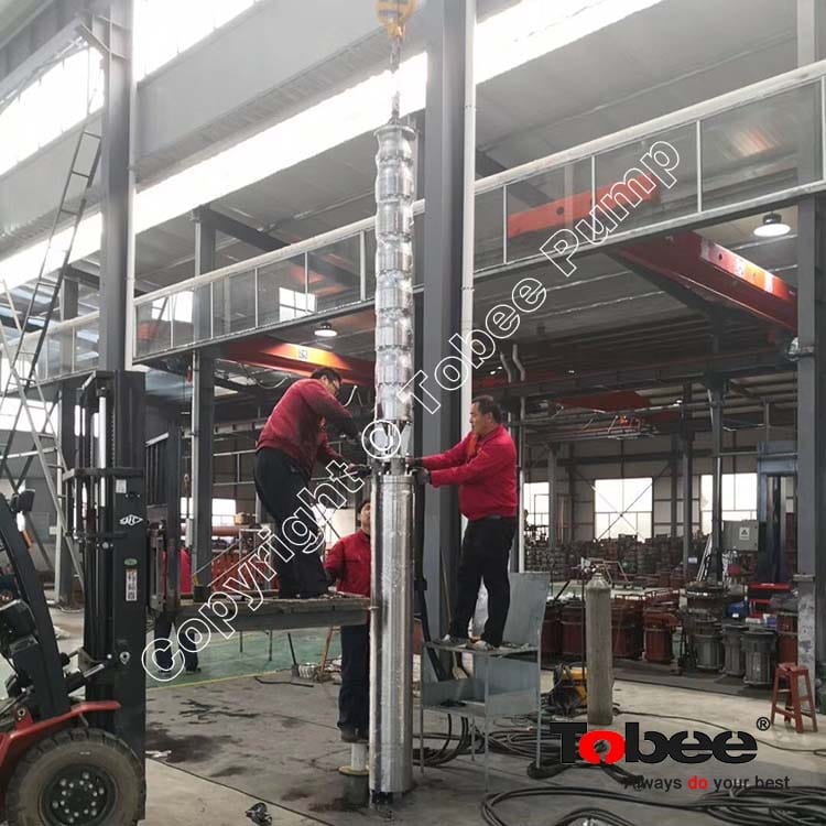 Electric Deep Well Pump for Municipal Water Projects