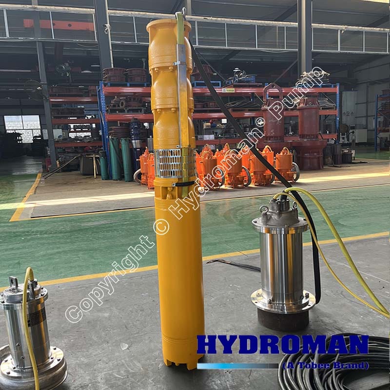 Reliable Vertical Electric Pump for Urban Water Supply