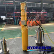 Reliable Vertical Electric Pump for Urban Water Supply