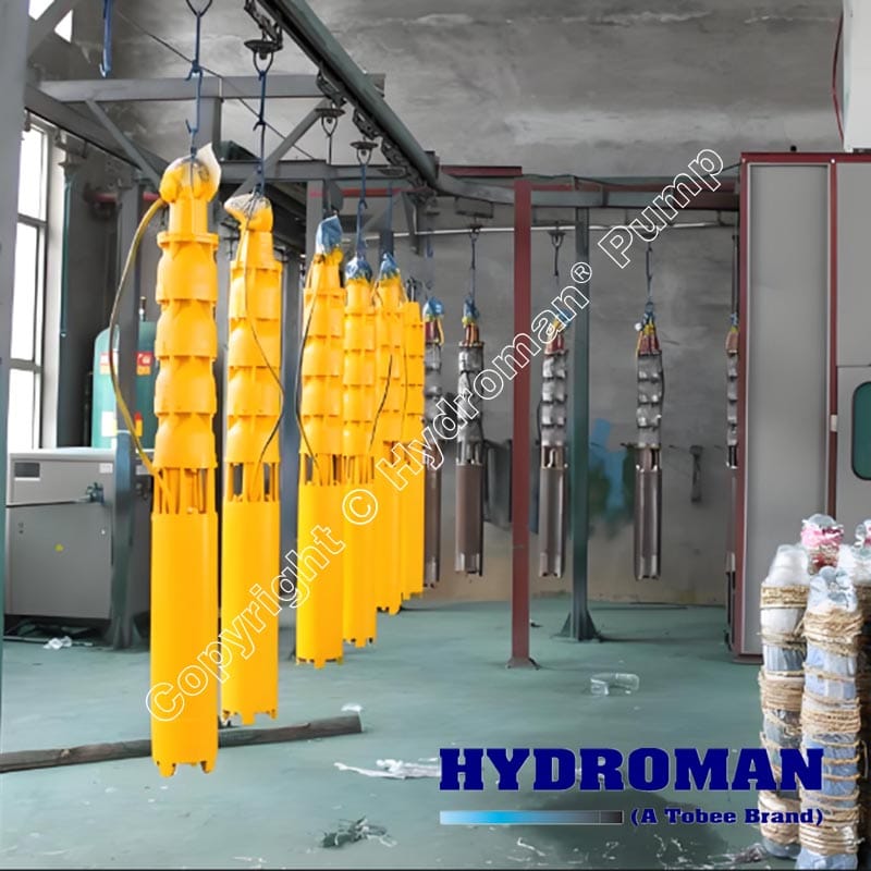 High Pressure Submersible Pumps for Skyscraper Water Distribution