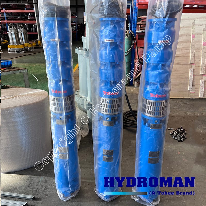 Heavy Duty Vertical Pump for Dewatering Applications