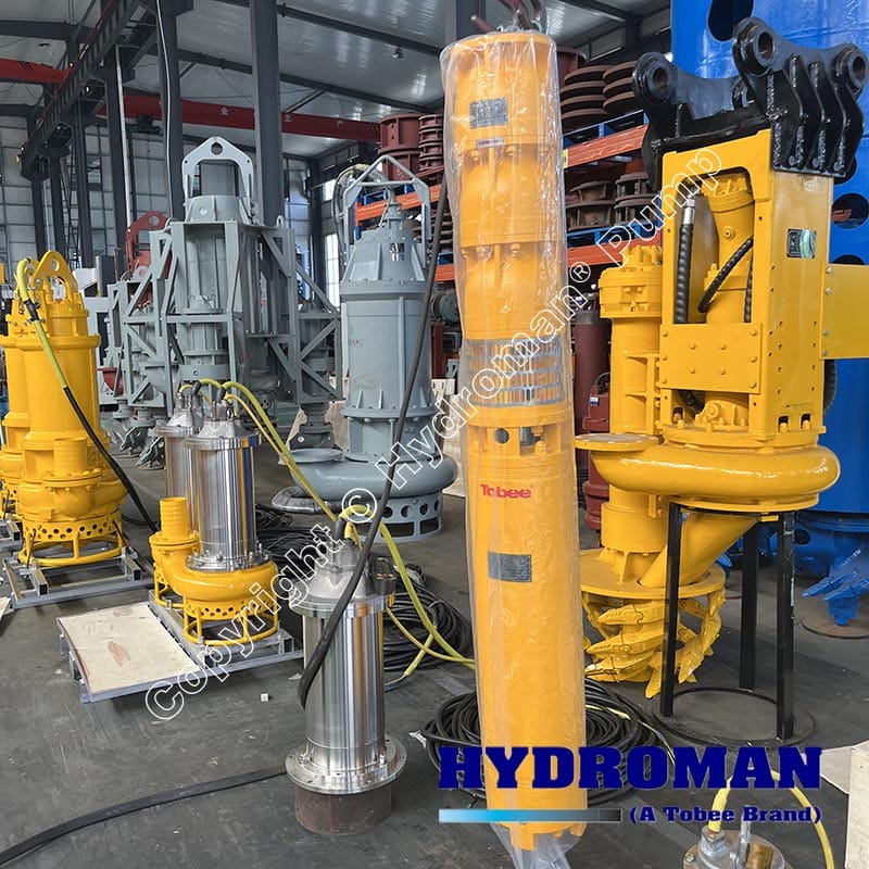 Heavy Duty Electric Mine Dewatering Pumps in Africa