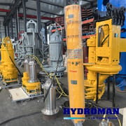 Heavy Duty Electric Mine Dewatering Pumps in Africa