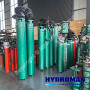 Submersible Pump for High Rise Building Water Systems