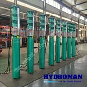 Deep Well Electric Pump for Domestic and Hot Water
