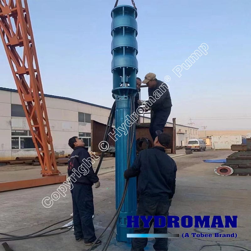 Vertical Low Sand Submersible Pump for Groundwater Projects