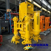 Hydraulic Driven Dredging Pump Compatible with XCMG Excavators
