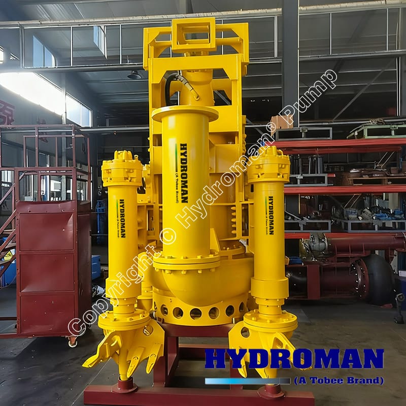 Robust Hydraulic Pump for Mining and River Cleaning Projects