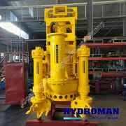 Robust Hydraulic Pump for Mining and River Cleaning Projects
