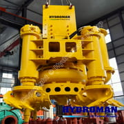 Vertical Hydraulic Submersible Pump for Sand and Slurry Dredging