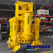 Efficient Excavator Hydraulic Pump for Sediment and Sludge Removal