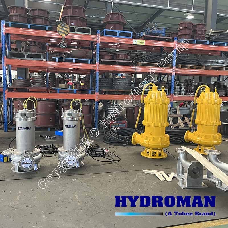 4 Inch Submersible Wastewater Pumps for Dirty Water