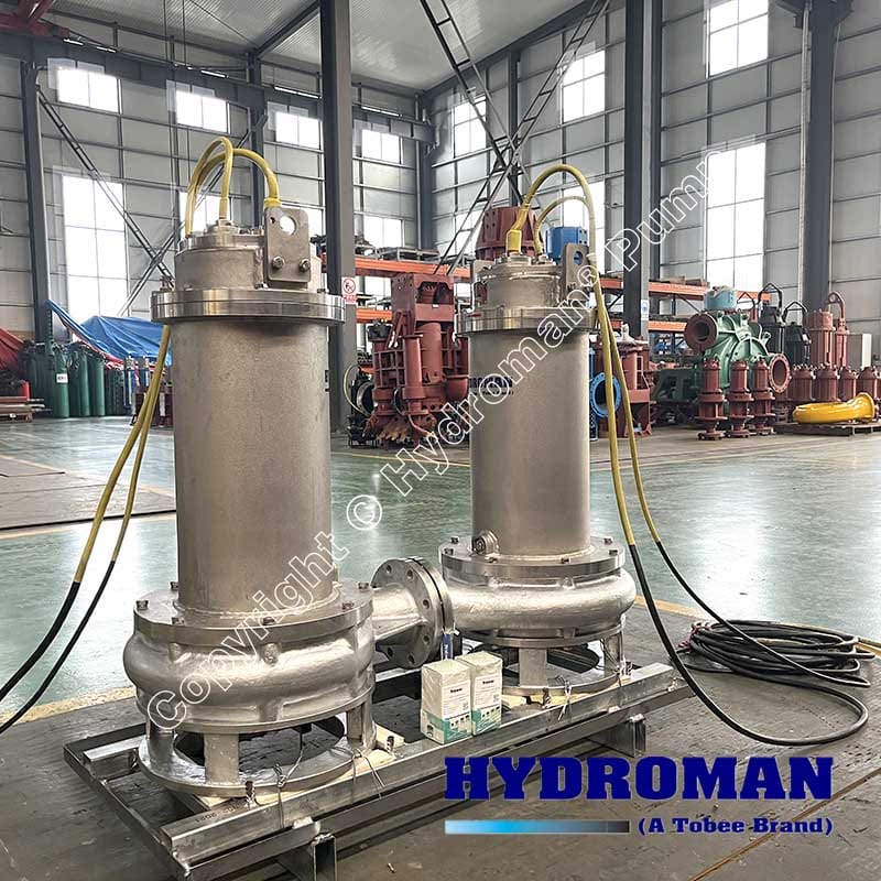 Stainless Steel Submersible Pump for Wastewater Applications