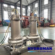 Stainless Steel Submersible Pump for Wastewater Applications