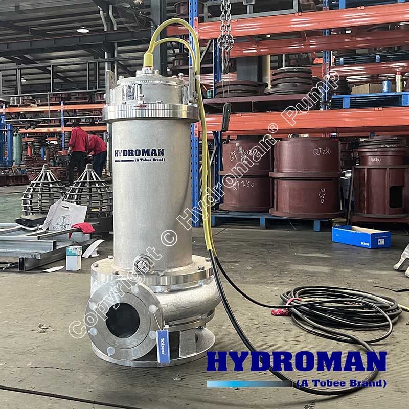 Heavy Duty Submersible Pump for Sewage and Dirty Water