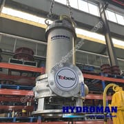 Vertical Submersible Pump for Rainwater and Sludge Removal