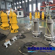 Duplex Stainless Steel Pump for Dirty and Clean Water