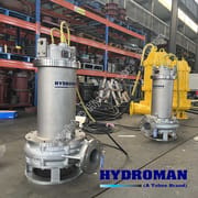 Vertical Submersible Pump for Turbid and Freshwater Applications
