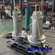 Industrial Electric Pump for Rainwater and Sludge Removal