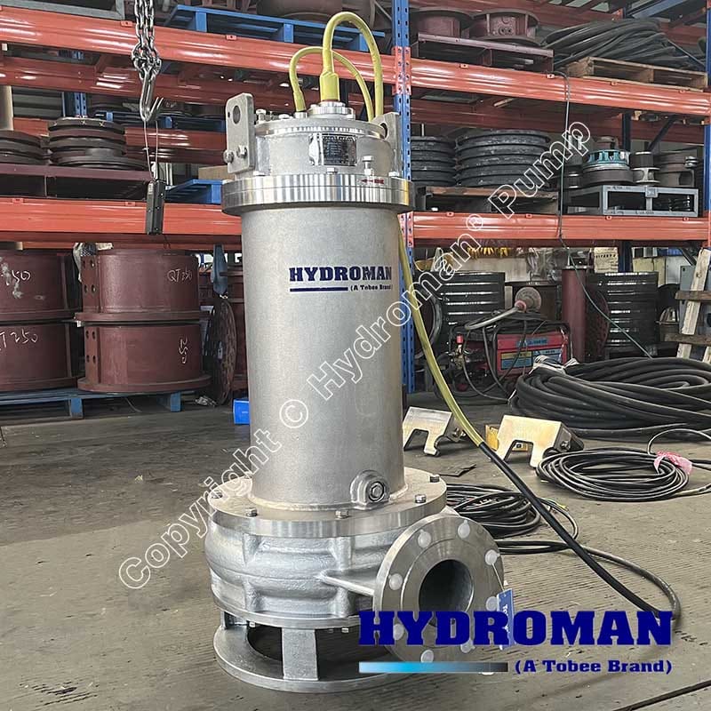 SS316L Stainless Steel Pump for Wastewater Applications