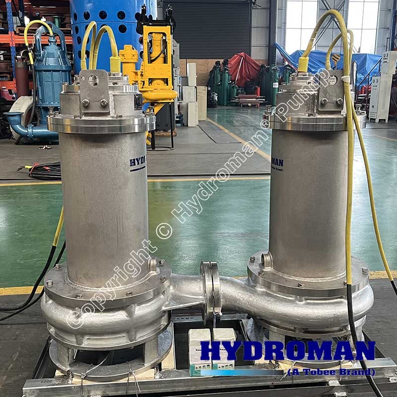 Heavy Duty Submersible Pump for Sewage and Dirty Water