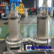 Heavy Duty Submersible Pump for Sewage and Dirty Water