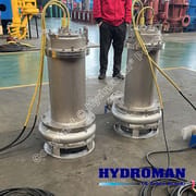 Vertical Submersible Pump for Industrial Wastewater Systems