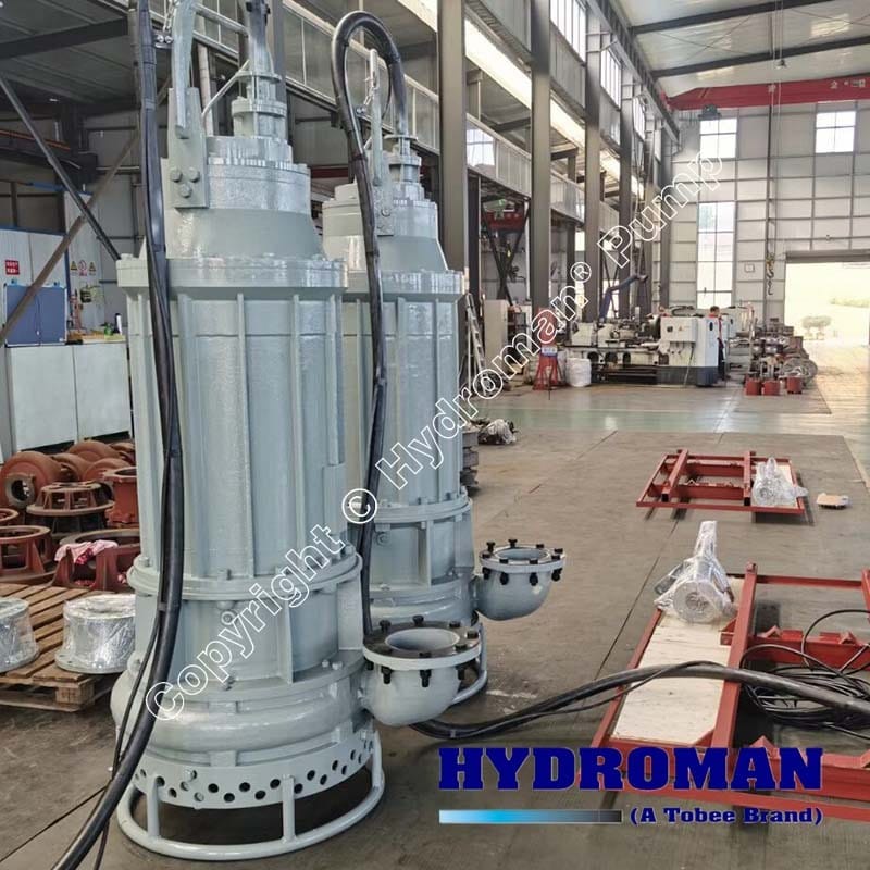 High Efficiency Riverbed Dredging Pumps with Electric Motor