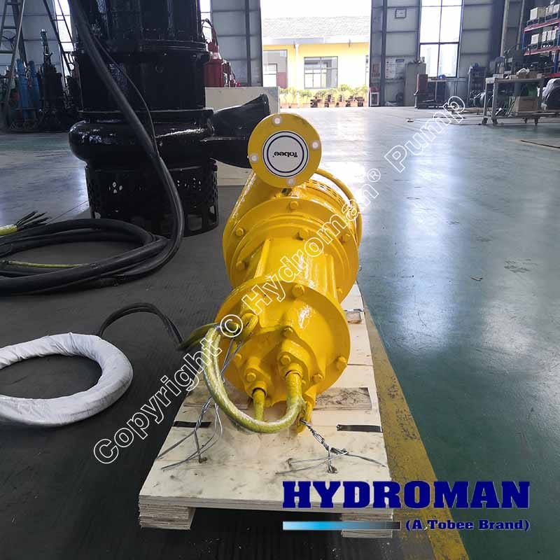 Vertical Centrifugal Slurry Pump for Dredging Projects