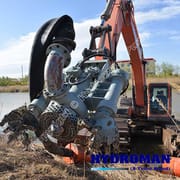 Hydroman Hydraulic Pump for Ore and Ash in Armenia
