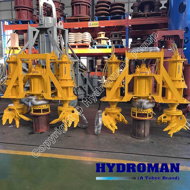 Reliable Underwater Sludge Dredging Pumps for Construction
