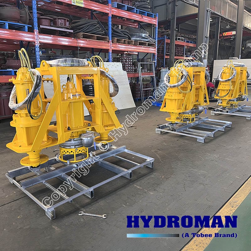 Vertical Submersible Pumps for Hard Particle Removal
