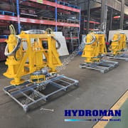 Vertical Submersible Pumps for Hard Particle Removal
