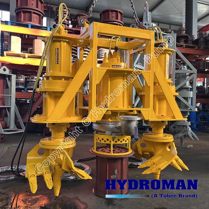 Vertical Electric Agitator Pump for Sand Removal