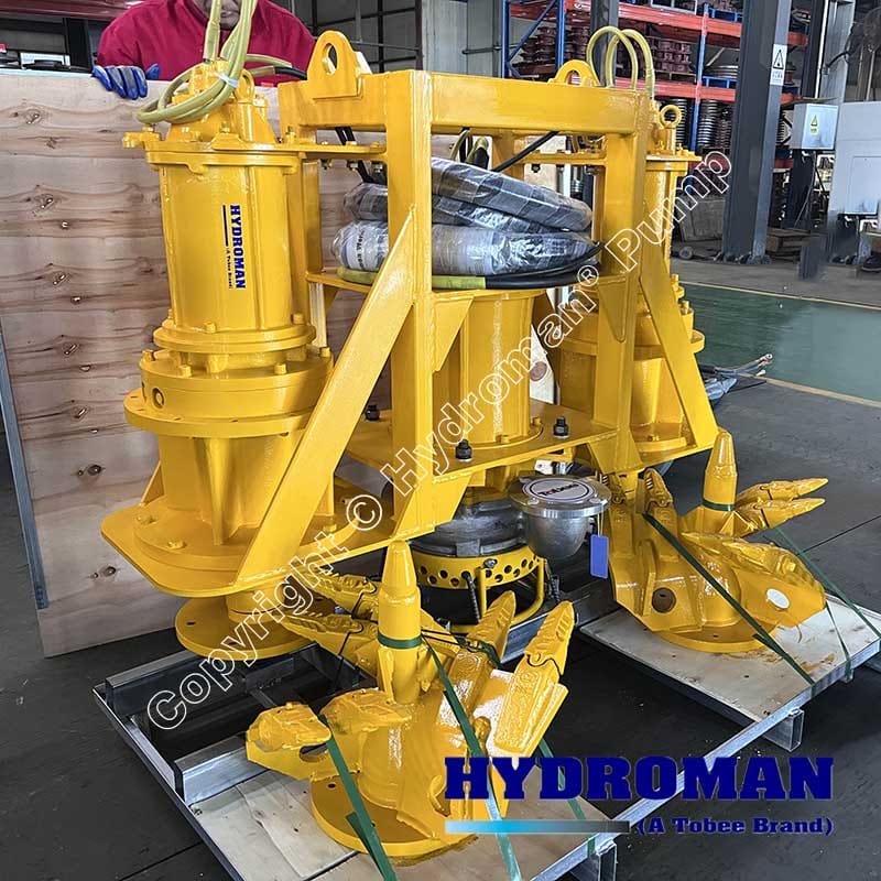 Heavy Duty Submersible Pump for Marine Applications
