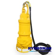 Heavy Duty Submersible Pump for Axial Sewage Flow
