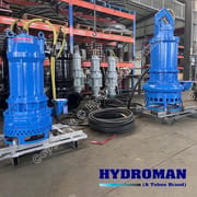 Vertical Submersible Dredging Pump with 18.5kW Motor
