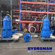 Vertical Submersible Pumps for High Head Slurry Transfer
