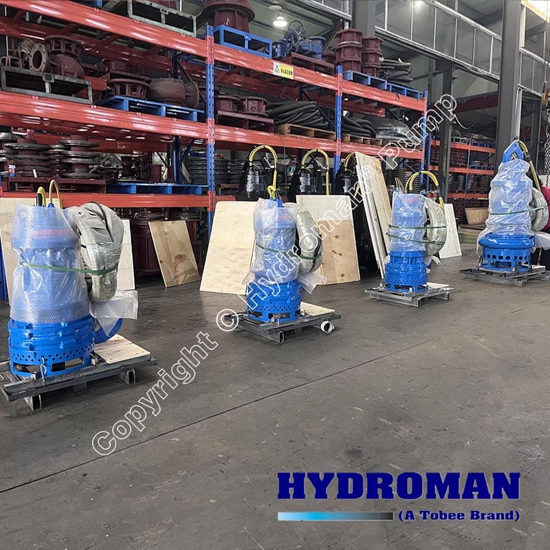 Reliable Vertical Submerged Pump for Slurry Sand Sludge
