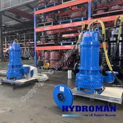 High Pressure Submerged Pumps for Slurry Applications
