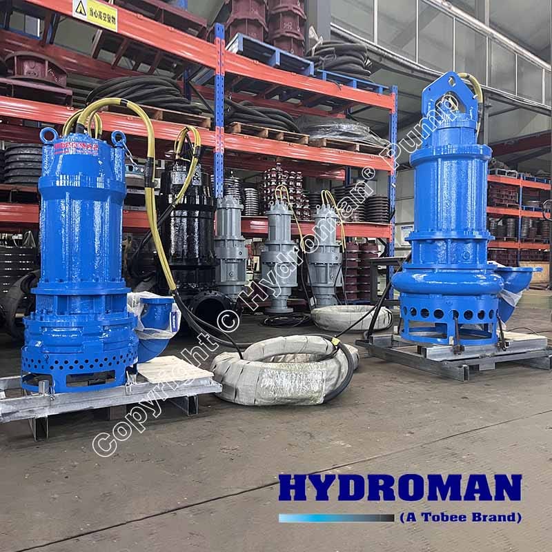 Hydroman Electric Submersible Pumps for Thermal Water
