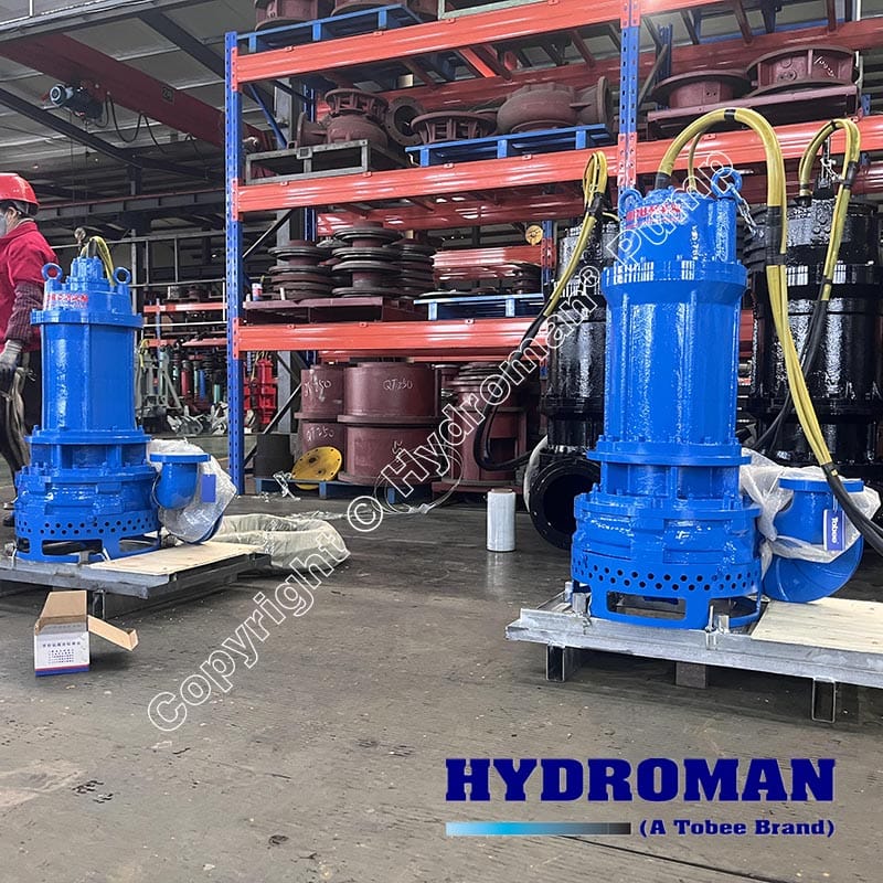 Heavy Duty Submersible Pump for Slurry and Sand
