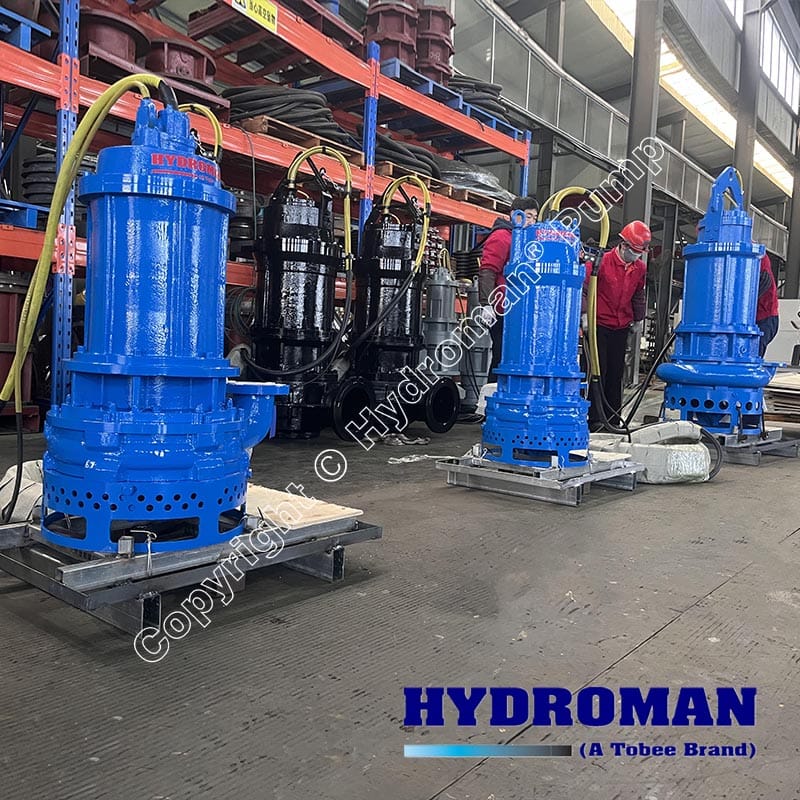 Underwater Electric Pumps for Industrial Effluent Pumping
