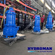 Underwater Electric Pumps for Industrial Effluent Pumping
