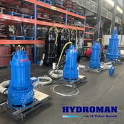 Electric Driven Slurry Pumps for Industrial Waste Water
