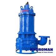 Electric Driven Centrifugal Pump for Silt Removal
