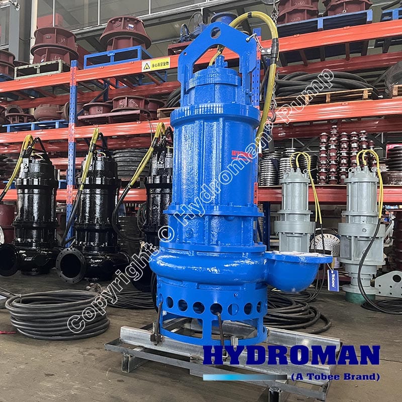 Vertical Submersible Pump for Resort Waterway Cleaning
