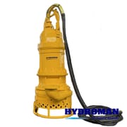 Heavy Duty Submersible Pump for Sand Waste Transfer
