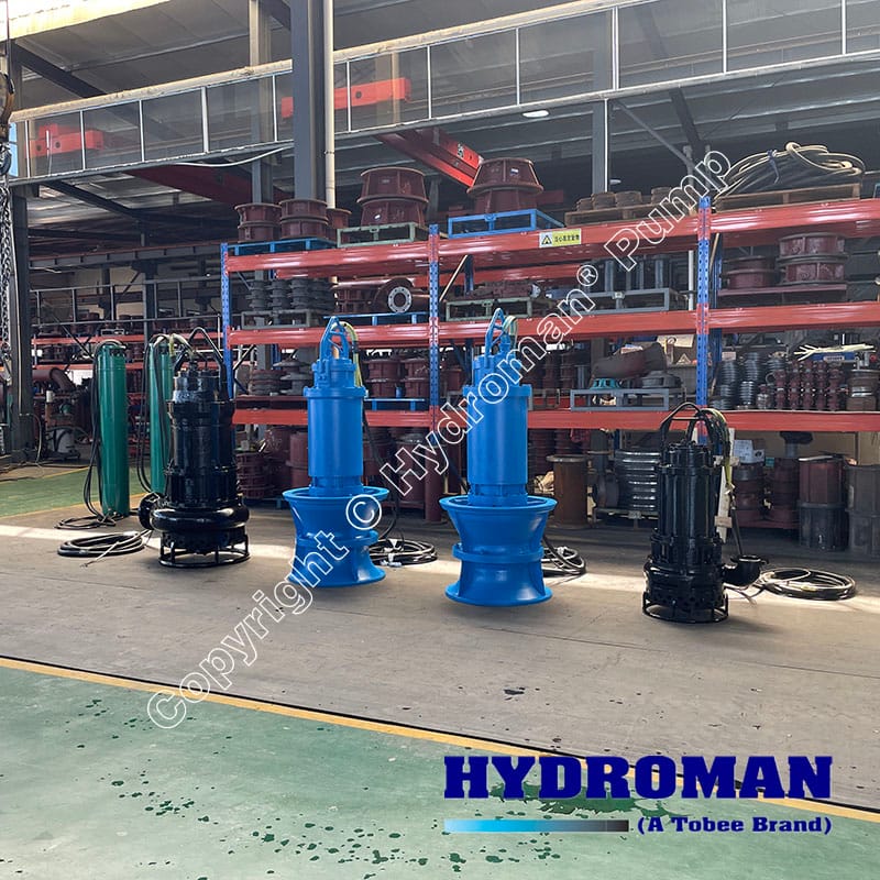 Hydroman Submersible Pump for Mineral Sand Mining
