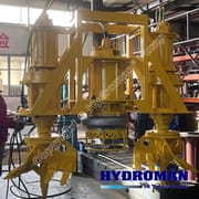 Heavy Duty Submersible Dewatering Pump for Tailings
